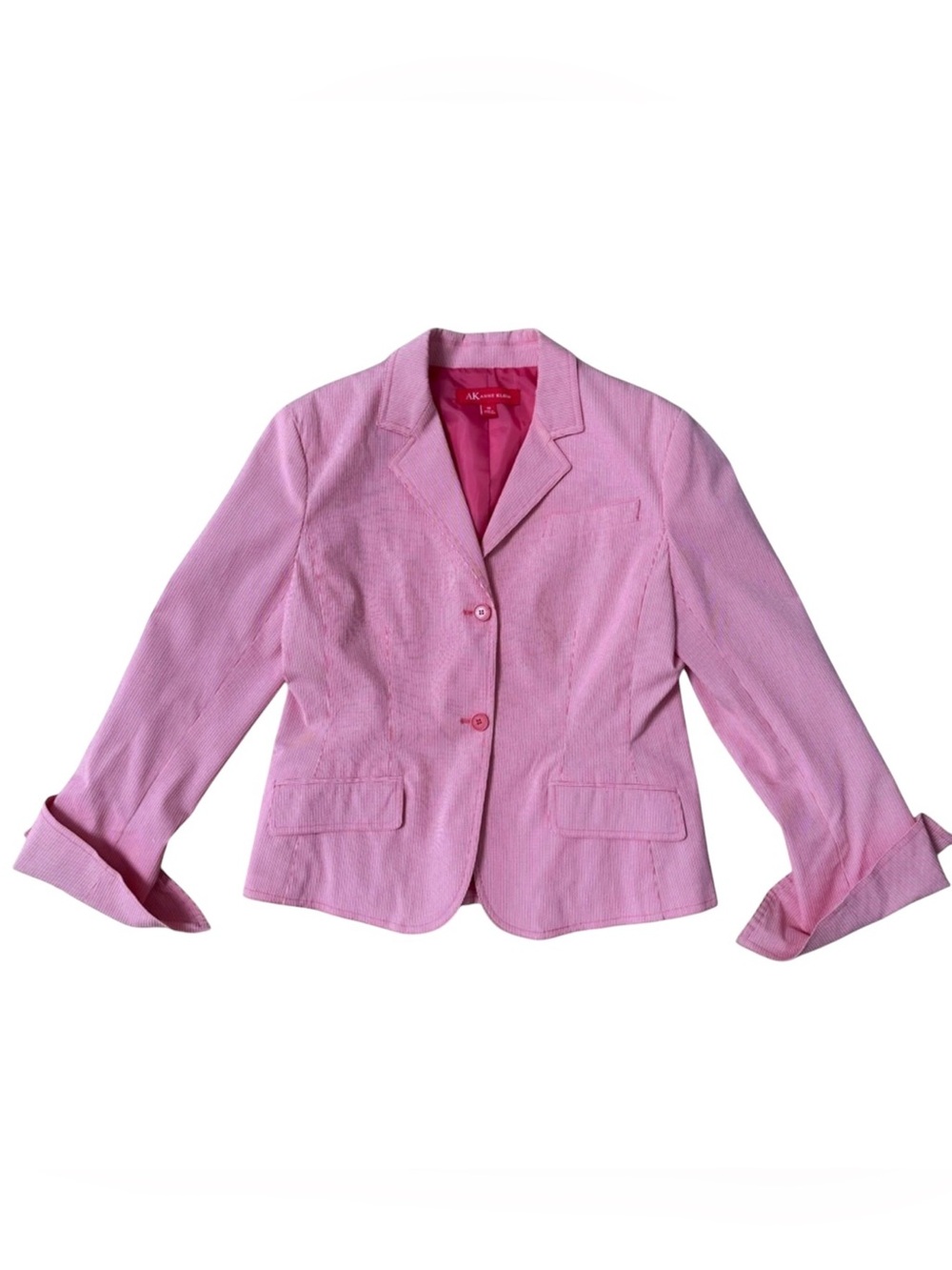 Anne Klein Pink Blazer